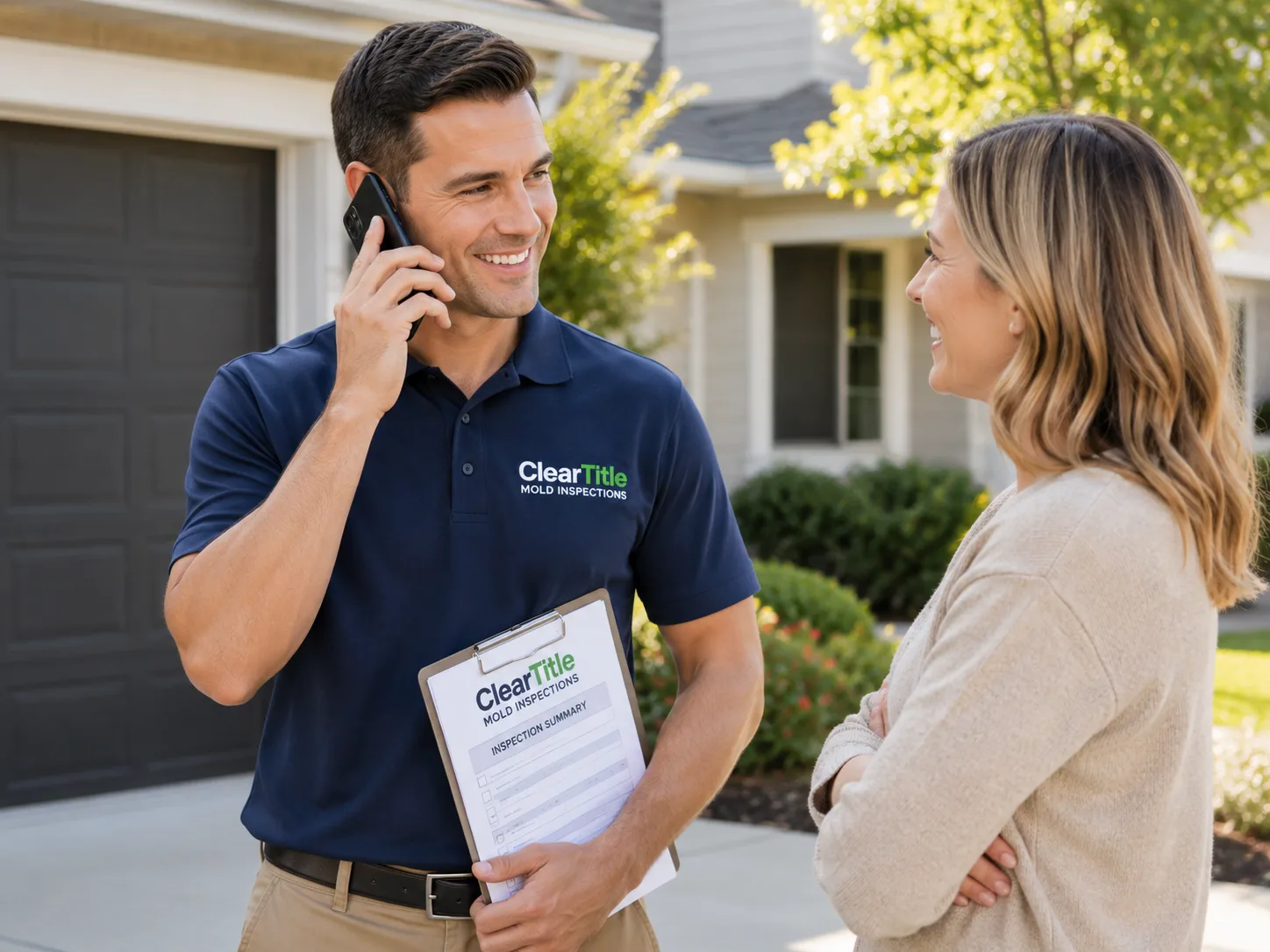 Mold Inspection For Home Sale Redway, CA FAQs